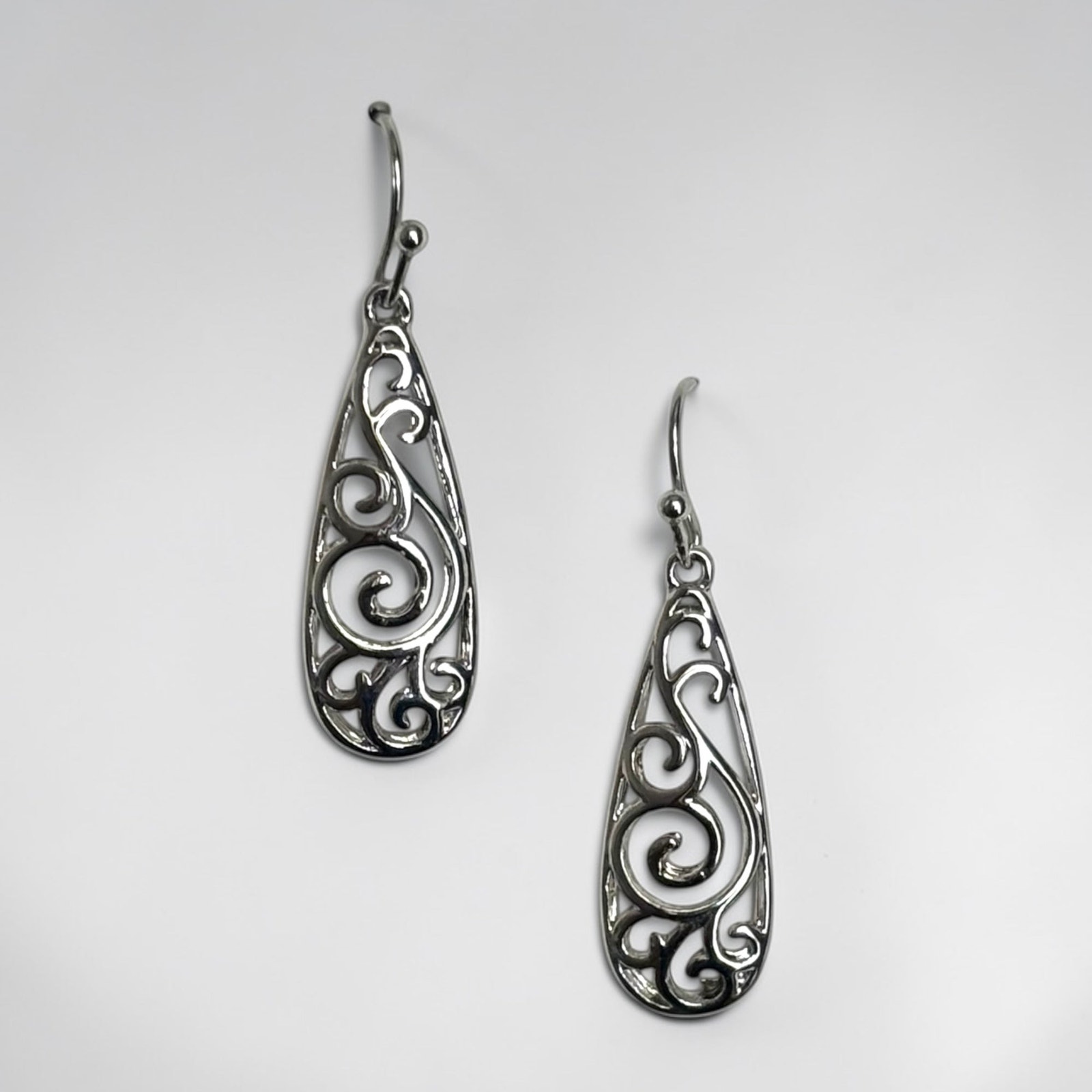 Elegant Silver Dangle Women Earring 23$